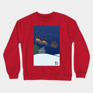 Whim Santa Crewneck Sweatshirt